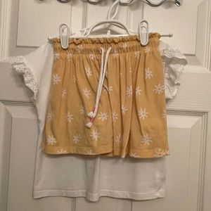 Girls’ matching set